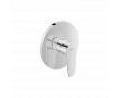 DURAVIT AG Duravit B.1 Mezclador monomando de ducha empotrado, roseta redonda