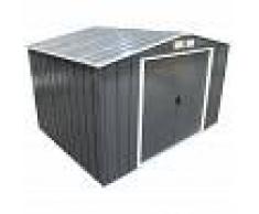 Duramax Eco8x8 caseta metalica jardin 5,8m2