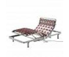 BELIANI Somier eléctrico - Ajustable - 90x200 cm - STAR - BELIANI