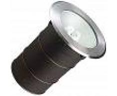 EFECTOLED Foco Circular Empotrable en Suelo Gea E27 Casquillo Gordo IP67 LEDS-C4