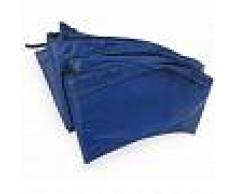 ALICE'S GARDEN Funda protectora de muelles, trampolin para niños, Azul, 430 cm