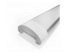 BARCELONA LED Luminaria lineal LED 60cm 20W 1700lm IP40 Blanco Frío - BARCELONA LED