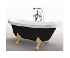 SIMBA Bañera Independiente Freestanding 170x80cm Tradicional clásica