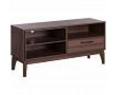 BELIANI Mueble TV madera oscura ARLING - BELIANI