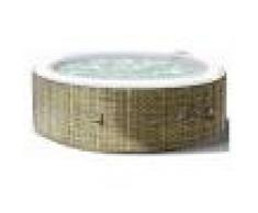 COSTWAY Jacuzzi SPA Hinchable de Redondo Bañera Inflable con Función de