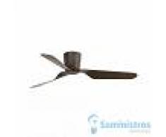 FARO Ventilador de techo Faro Barcelona 33492 PEMBA marron con motor DC