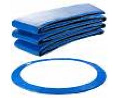 Arebos Almohadillas de seguridad Cojín Trampolín Cama Elastica 366cm