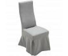 TIMWOOD EXPERIENCE Silla de Comedor Borkum con Funda Extraíble Gris - TIMWOOD EXPERIENCE
