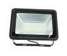 JANDEI Proyector led slim 150W exterior IP65 SMD5730 6000K negro - JANDEI
