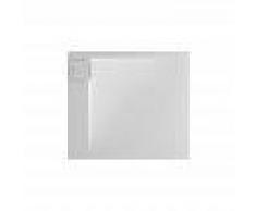 DURAVIT AG Plato de ducha Duravit P3 Comforts, DuraSolid A, esquina izquierda,