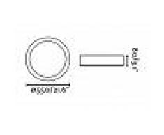 FARO BARCELONA Lámpara Colgante Led Coccote G (36W) Negro - FARO BARCELONA