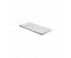 GME Plato de ducha acrílico rectangular de Ancho 70 cm altura 7 cm Medida