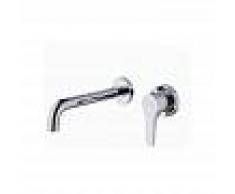 JACUZZI RUBINETTERIA Mezclador para lavabo a pared jacuzzi moonlight 0MG00497JA00 245 mm