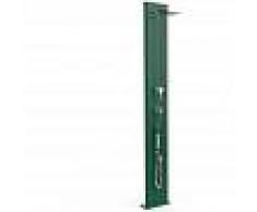 ARKEMA DESIGN - PRODOTTO MADE IN ITALY Ducha de piscina Dada Verde con teleduch cm 34x14x229 ARKEMA DESIGN