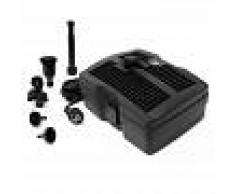 SunSun CUF-5000 Filtro 3 en 1 y Fuente de 3500l 42W y Clarificador UV