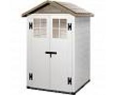 GARDIUN Caseta de Resina Gardiun Tuscany Evo 120 2 Puertas 2 m² - 137x144x214