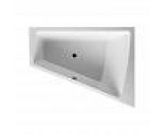 DURAVIT AG Bañera Duravit Paiova 170x130cm esquina derecha, 700267, con tapa y