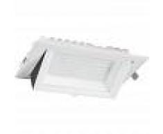 EFECTOLED Foco Proyector LED SAMSUNG 130 lm/W Direccionable Rectangular Design