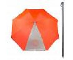 AKTIVE Sombrilla playa 200 cm protección UV50 Beach (Aktive 62109)