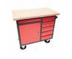 METALWORKS Carro con 6 cajones 458x291 mm METALWORKS DVR1000