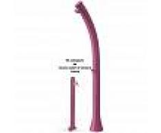 SINED Kit de ducha solar y fuente Fucsia cm 19x17x215 SINED ARKEMA-DEF-FUCSIA