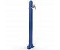 ARKEMA DESIGN - PRODOTTO MADE IN ITALY Fuente con grifo Blue Tire Rack cm 13,5x17x99 ARKEMA DESIGN - prodotto