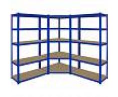 Monster Racking - 1 Estantería Esquinera y 2 Estanterías T-Rax De Acero