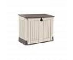 KETER Arcon Cofre Baul De Resina Store It Out 800 Keter Con Pistones