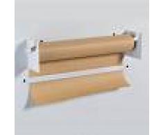 SKLUM Portarrollos de Papel para Dibujo Dahly Brillante Acero Blanco