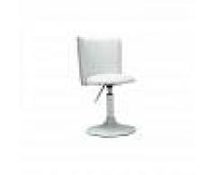 MILIBOO Silla de escritorio infantil blanca NEW ROCK - MILIBOO