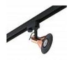 FARO CUP proyector combinado cobre-negro y orientable para carril - FARO