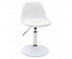 MILIBOO Silla de escritorio diseño infantil blanco STEEVY - MILIBOO