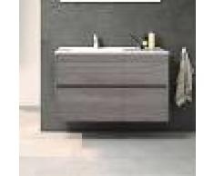 STANO Mueble de Lavabo suspendido TUELA - 100 cm de ancho ESTEPA - STANO