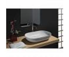 BERNSTEIN Lavabo para apoyar O-540 en fundición mineral (piedra de síntesis) - en