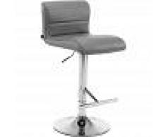 PAAL OFFICE FURNITURE Taburete de Bar Denver V2 Gris - PAAL OFFICE FURNITURE
