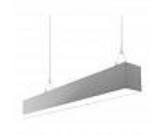 LEDBOX Lámpara colgante SERK, 40W, 120cm, TRIAC regulable, Blanco neutro,