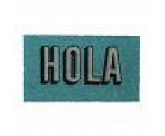 HOGAR Y MAS Felpudo Divertido/Original Antideslizante para Entrada, Realizado en