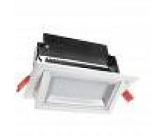 EFECTOLED Foco Proyector LED SAMSUNG 120lm/W Direccionable Rectangular 28W LIFUD