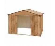 DURAMAX Caseta metálica jardín. Medidas 293x321x210 cm. Superficie 9,43 m2