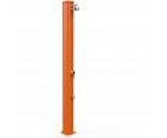 ARKEMA DESIGN - PRODOTTO MADE IN ITALY Ducha solar y lavapies Big Jolly Naranja cm 18,5x20x229 ARKEMA DESIGN