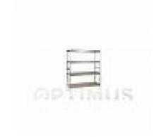 IRONSIDE Estanteria Metalica Galvanizada , 4 Estantes - IRONSIDE
