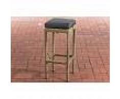 CLP Taburete Outdoor Alia 5mm Redondo/natural Antracita - CLP