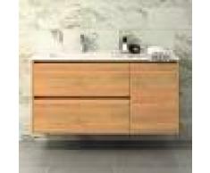 STANO Mueble de Lavabo suspendido TAGUS - 120 cm de ancho HERA - STANO