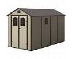GARDIUN Caseta de Resina Gardiun Alessia C - 6,88 m² 366x188x225 cm con Suelo y