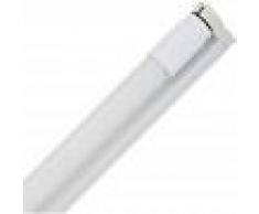 EFECTOLED Kit Tubo LED T8 Nano PC 1200mm 18W 130lm/W + Regleta Blanco Cálido