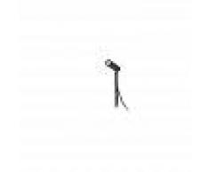 FARO Lampara estaca Jardin Faro Barcelona SETH-28 LED 70227 negro