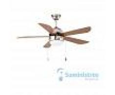 FARO Ventilador de techo Faro Barcelona 3339 VENETO niquel mate