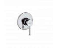 JACUZZI RUBINETTERIA Mezclador para ducha empotrado jacuzzi sunset 0SU00410JA00 Cromo - 1