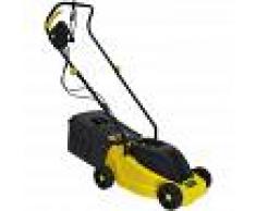 BRICOFERR Cortacésped eléctrico, 1000 W - BRICOFERR