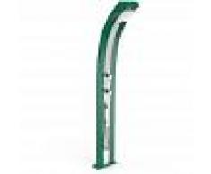 ARKEMA DESIGN - PRODOTTO MADE IN ITALY Ducha caliente para piscina Dada Verde I cm 34x14x226 ARKEMA DESIGN